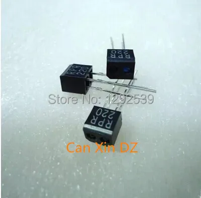 50 шт./лот RPR220 R220 отражающий датчик фотоэлектрический переключатель умная