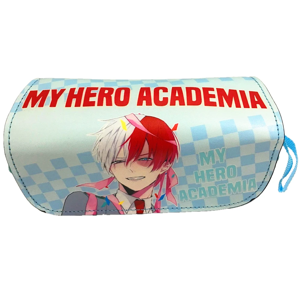 Новый дизайн мультяшная сумка для карандашей My Boku No Hero академия студенческий