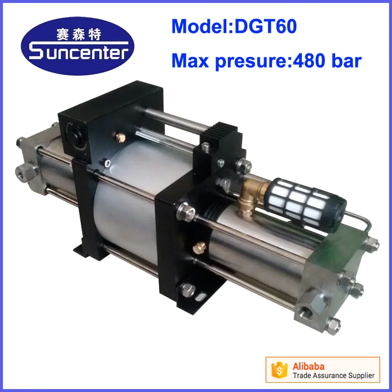 Пневматический газовый усилитель Suncenter DGT60|gas booster|booster |