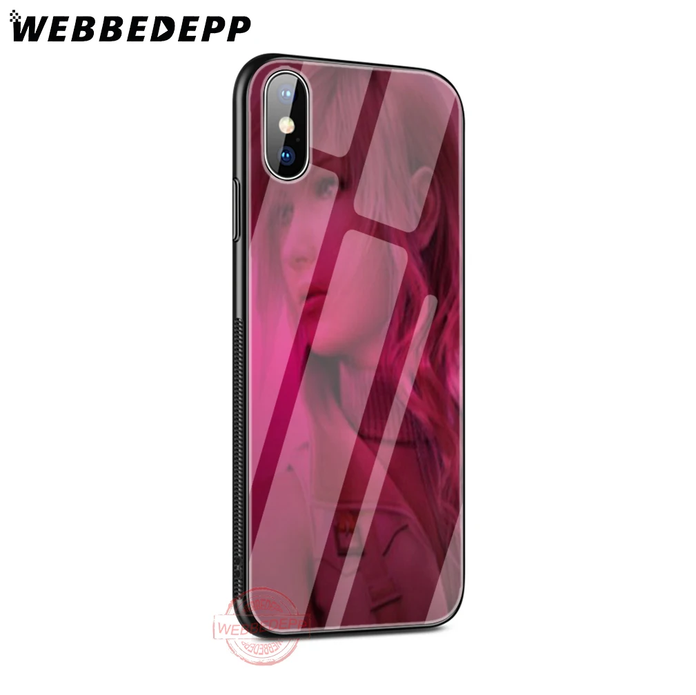 WEBBEDEPP The Final Fantasy Tempered Glass Phone Case for Apple iPhone XS Max XR X 8 7 6S Plus 5S SE | Мобильные телефоны и