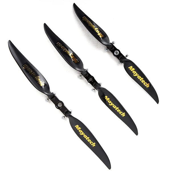 Набор складных пропеллеров Mayatech 5 мм/6 мм/8 мм для радиоуправляемого самолета|folding