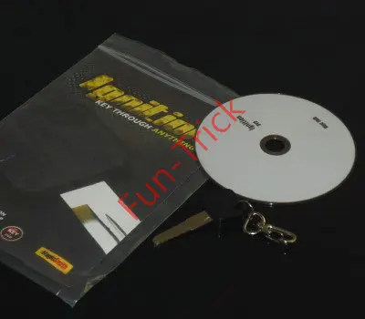 Зажигание ключ в чем угодно волшебный трюк волшебные карты трюки|magic card trick|card