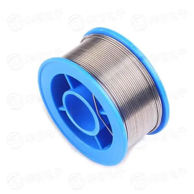 Soldering iron tin wire / high quality solder 0.8MM purity 100G | Электроника