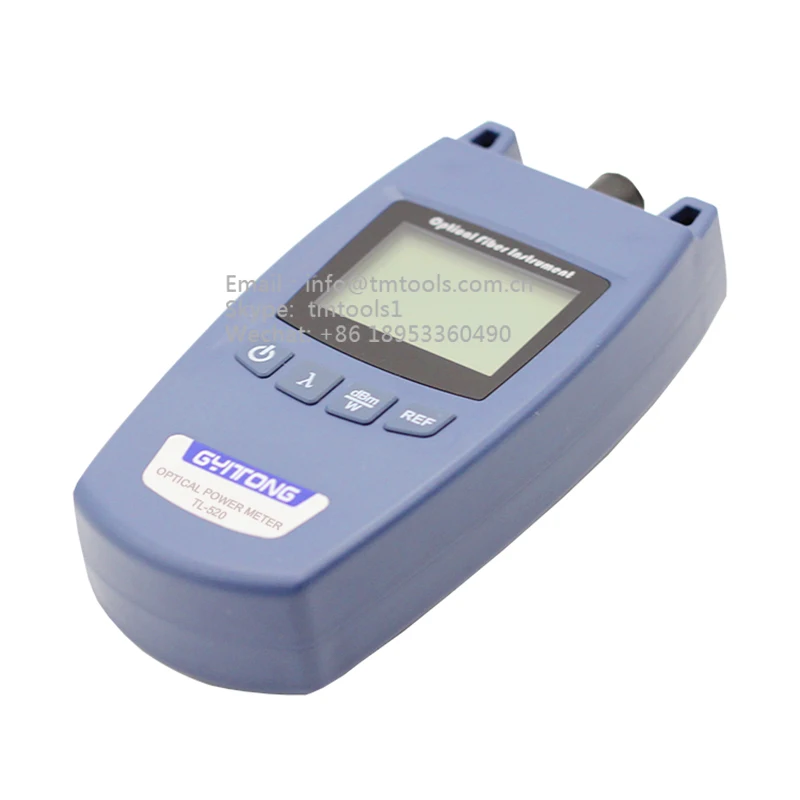 Оптический измеритель мощности инструмент для тестирования сетевого