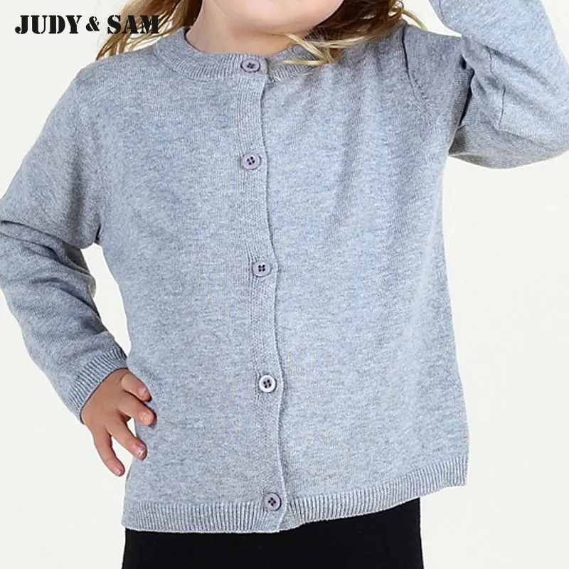 Детская уличная одежда Карамельный цвет кардиган для От 3 до 5 лет Детские Весна и