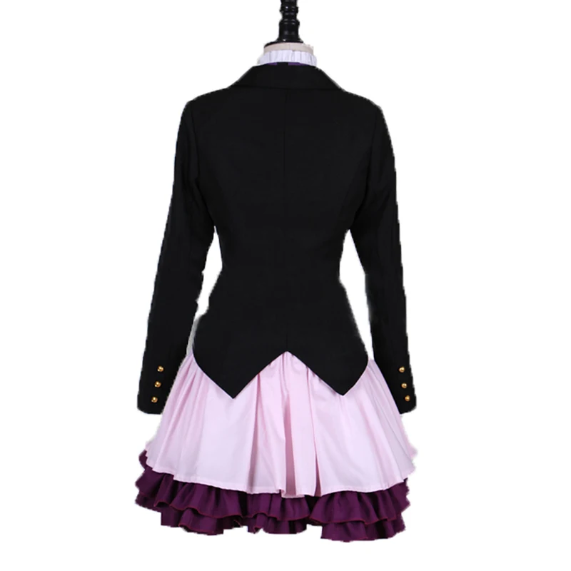Noragami ARAGOTO Aiha Cosplay Costume top+skirt+coat 11 |
