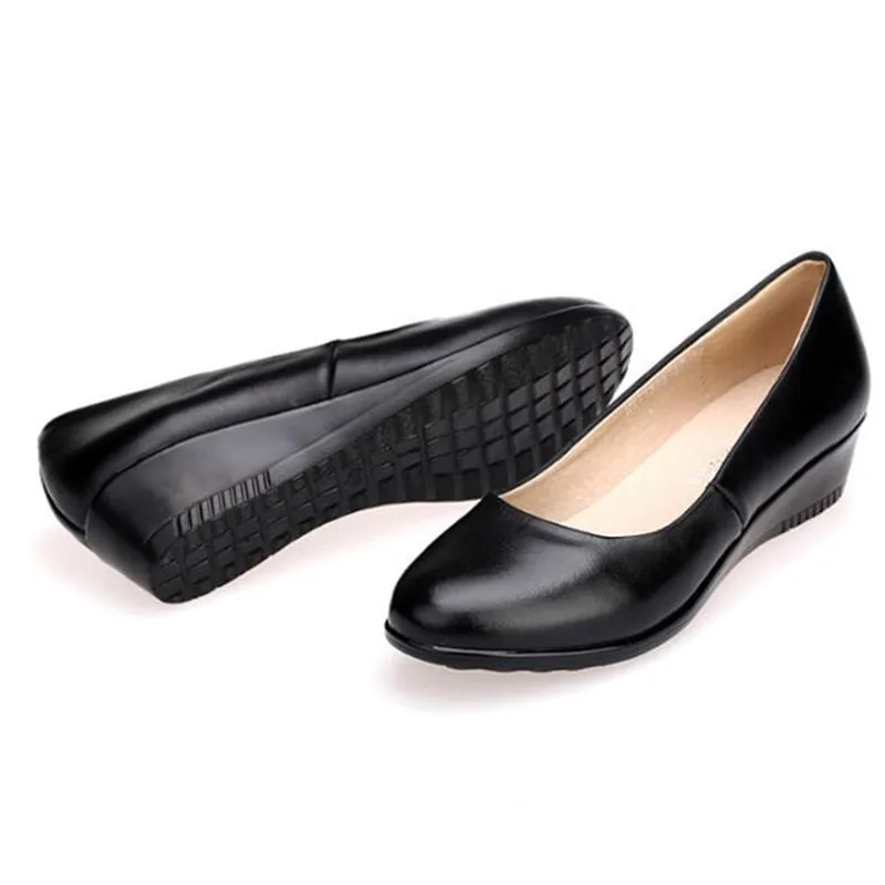 Новинка 2019 весенне осенние мягкие удобные туфли из натуральной кожи женская