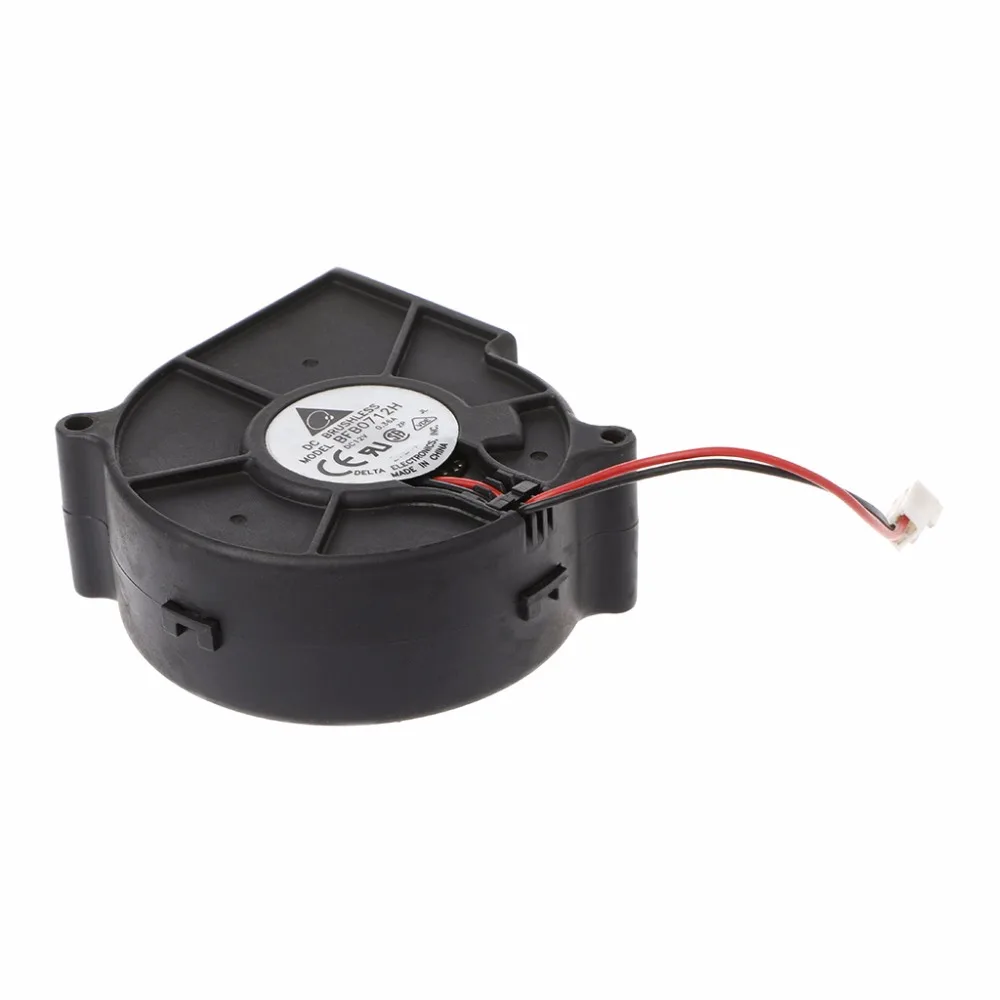 Для Delta BFB0712H 7530 DC 12V 0.36A Вентилятор проектора центробежный вентилятор охлаждения