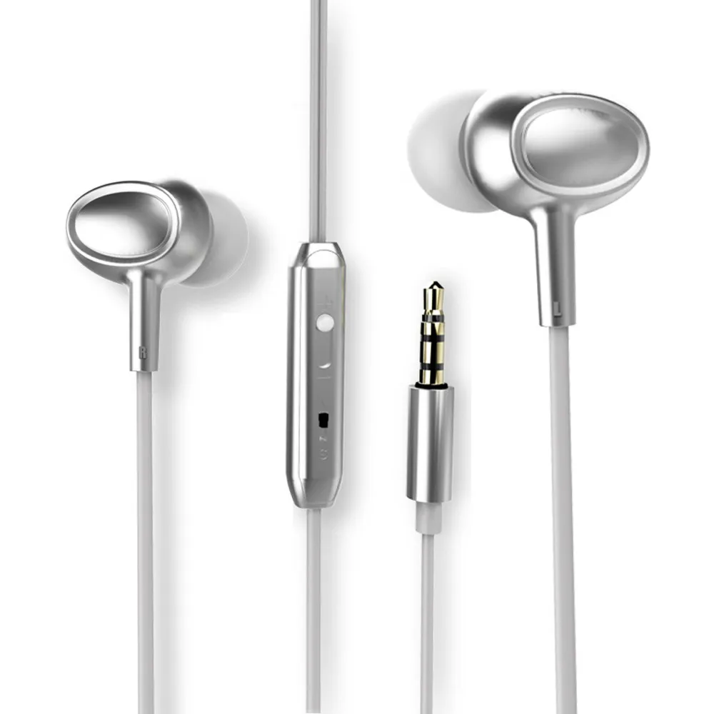 2019 новые стильные наушники Высокой Чистоты Без оксида меди 3 5 мм с микрофоном бас