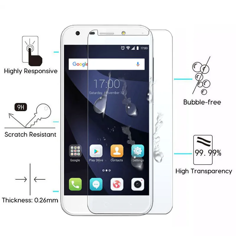 Защитное стекло для zte Blade A6 A510 дисплей A520 закаленное стекло A610 Plus защита экрана 6A армированная пленка A 6 510 520 610 510A