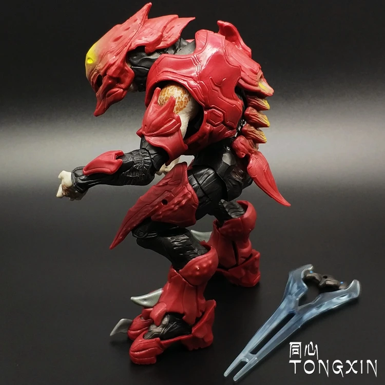 Новинка HALO Spartan Warrior Sergeant Halo модель Фигурка Mezco macfarlan