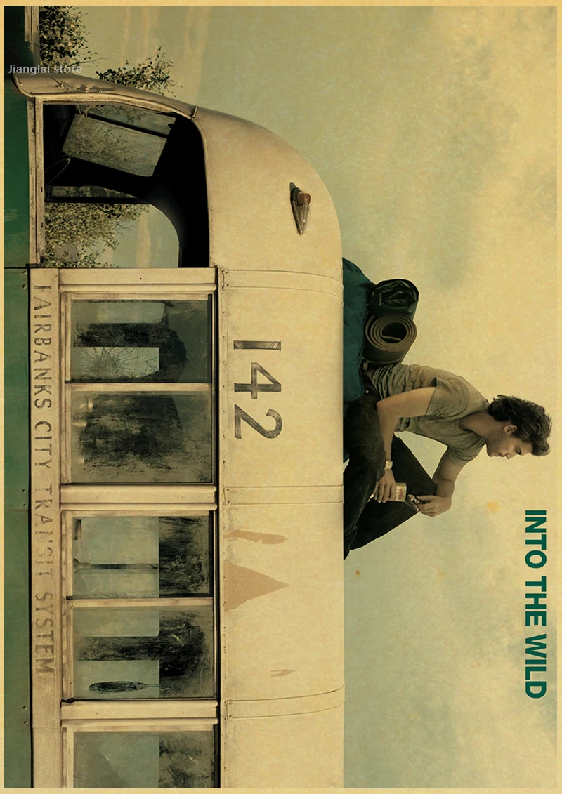 Винтажные Ретро фильмы в дикие постеры к фильмам и принтам домашняя декоративная крафт-бумага картина ядро стикер на стену - Цвет: M023