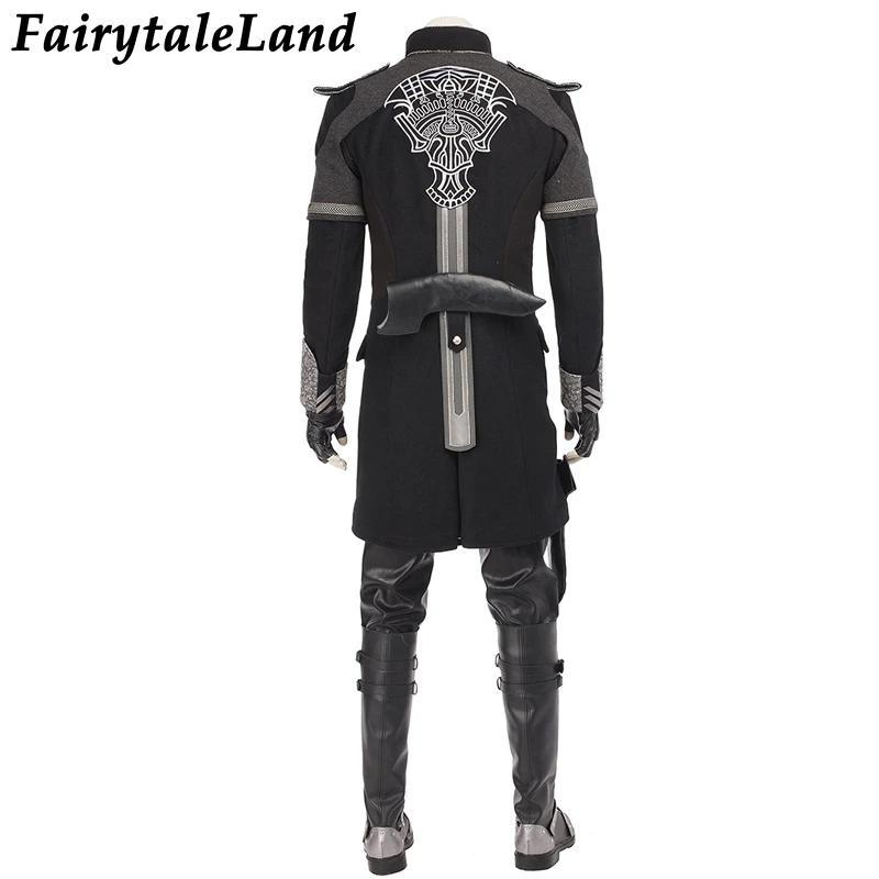Kingsglaive Final Fantasy XV Nyx Ulric косплей костюм костюмы для взрослых на Хэллоуин для Мужчин Косплей Nyx куртка костюм