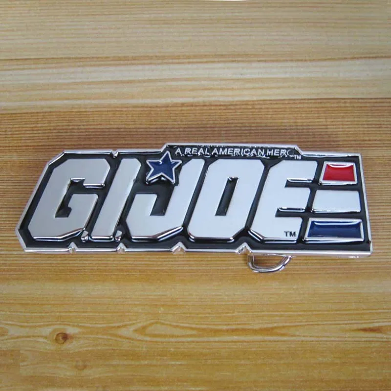 Настоящий американский герой GIJOE пряжка ремня подходит 4 см Ширина ремня