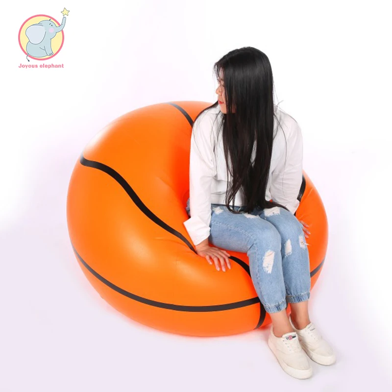 Новинка 2019 надувной диван баскетбольный мяч самопомощь мешок Кресло Портативный