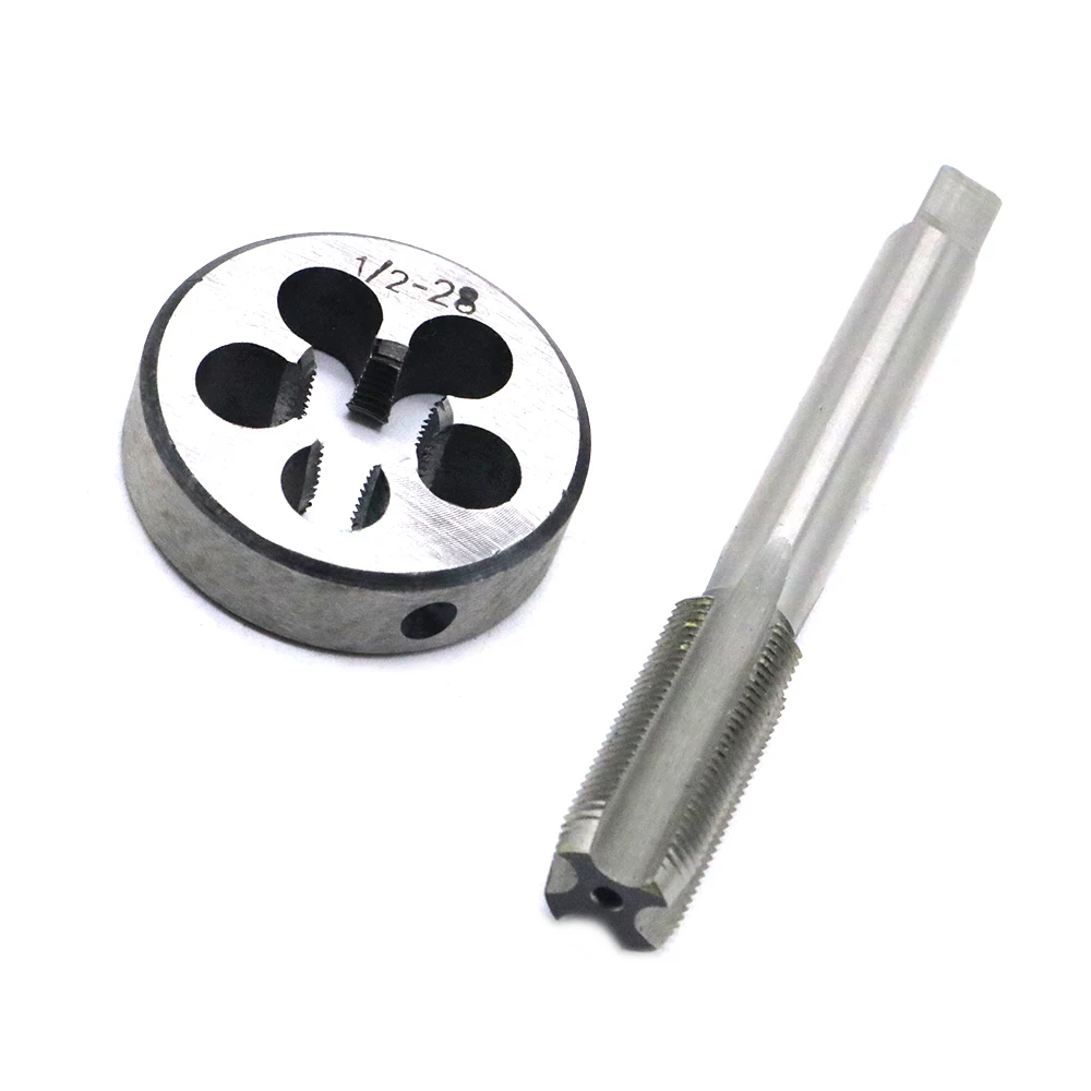1/2 &quot 28 оружейной крана и набора пресс форм высокое качество (1/2&quot x 28) 22LR 223 5 56 9
