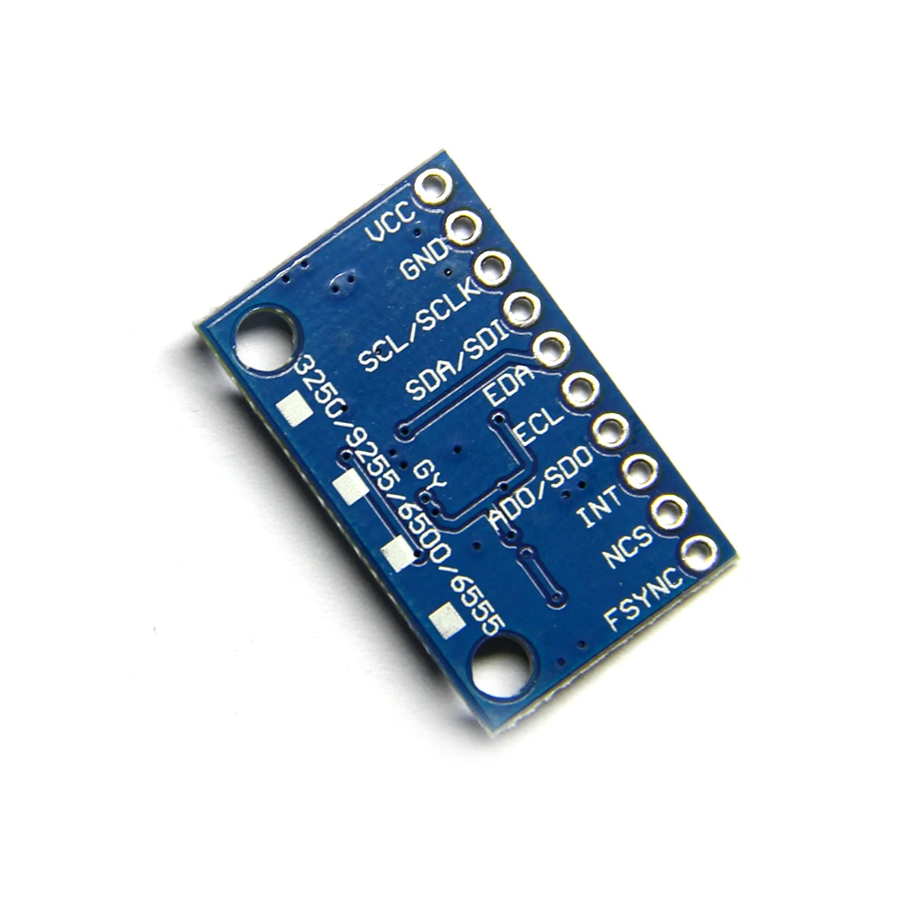 Межсоединений интегральных схем I2C SPI MPU6500 MPU-6500 6-осевой гироскоп Модуль датчика