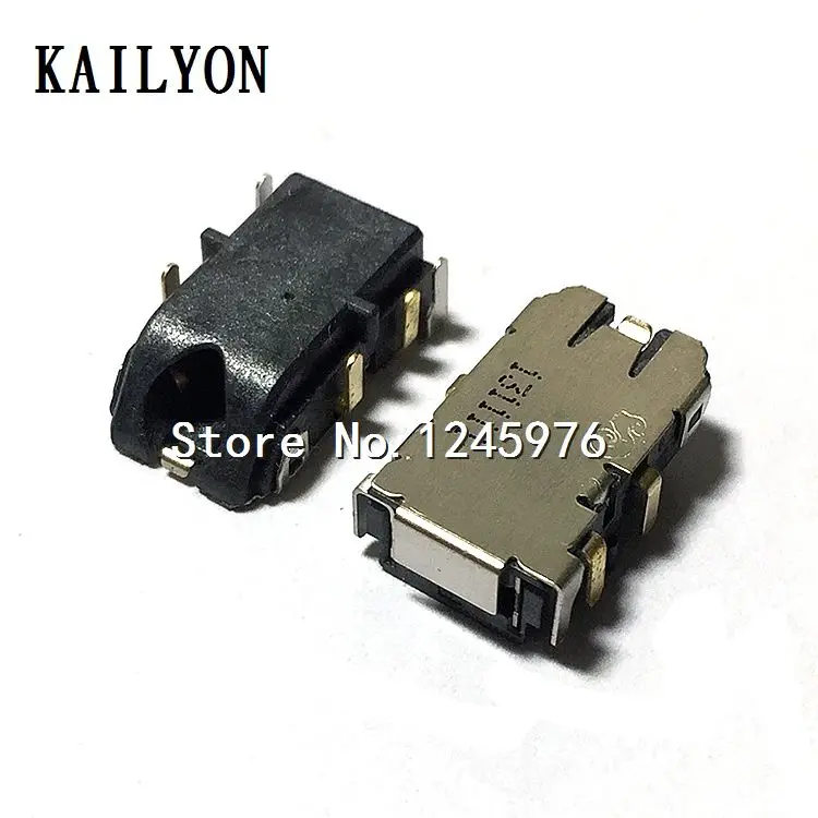 100 шт. медная раковина DC3.5 Тонкое Отверстие для наушников стандартный