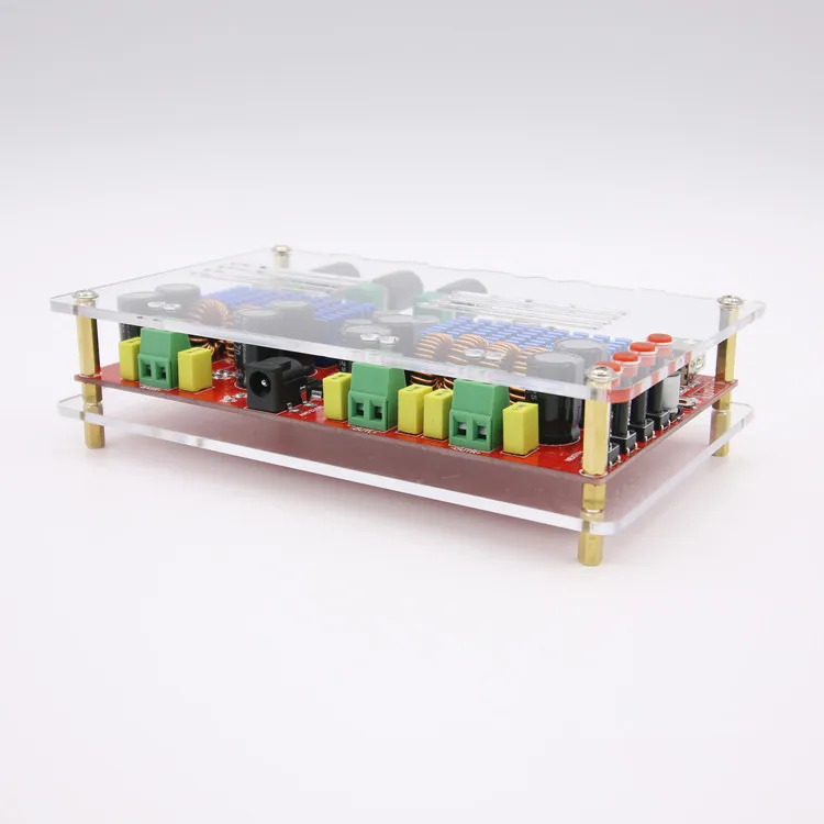 Цифровой усилитель DC24V TPA3116D2 60 Вт * 2 + 100 1 каналов Bluetooth D Класс плата с поддержкой USB