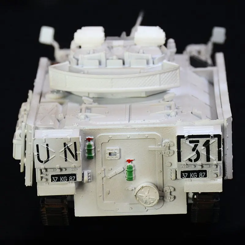 Предварительно построенный 1/72 масштаб MCV-80 воин гусеничный бронированный автомобиль Хобби Коллекционная готовая пластиковая модель