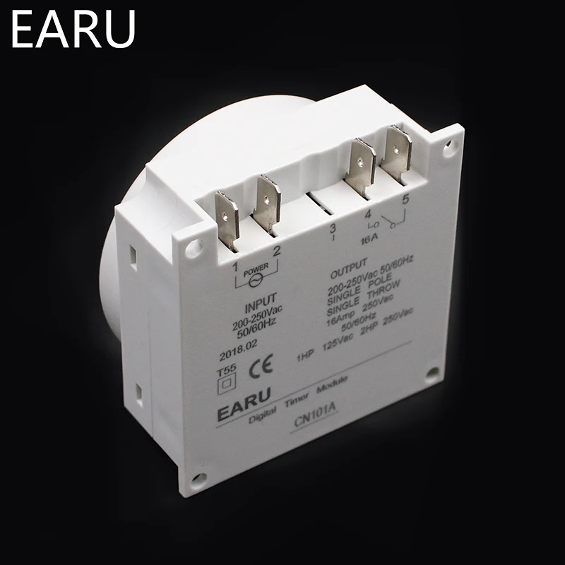 CN101A мини-переключатель таймера уличного света AC/DC 24V Цифровой ЖК-дисплей Мощность