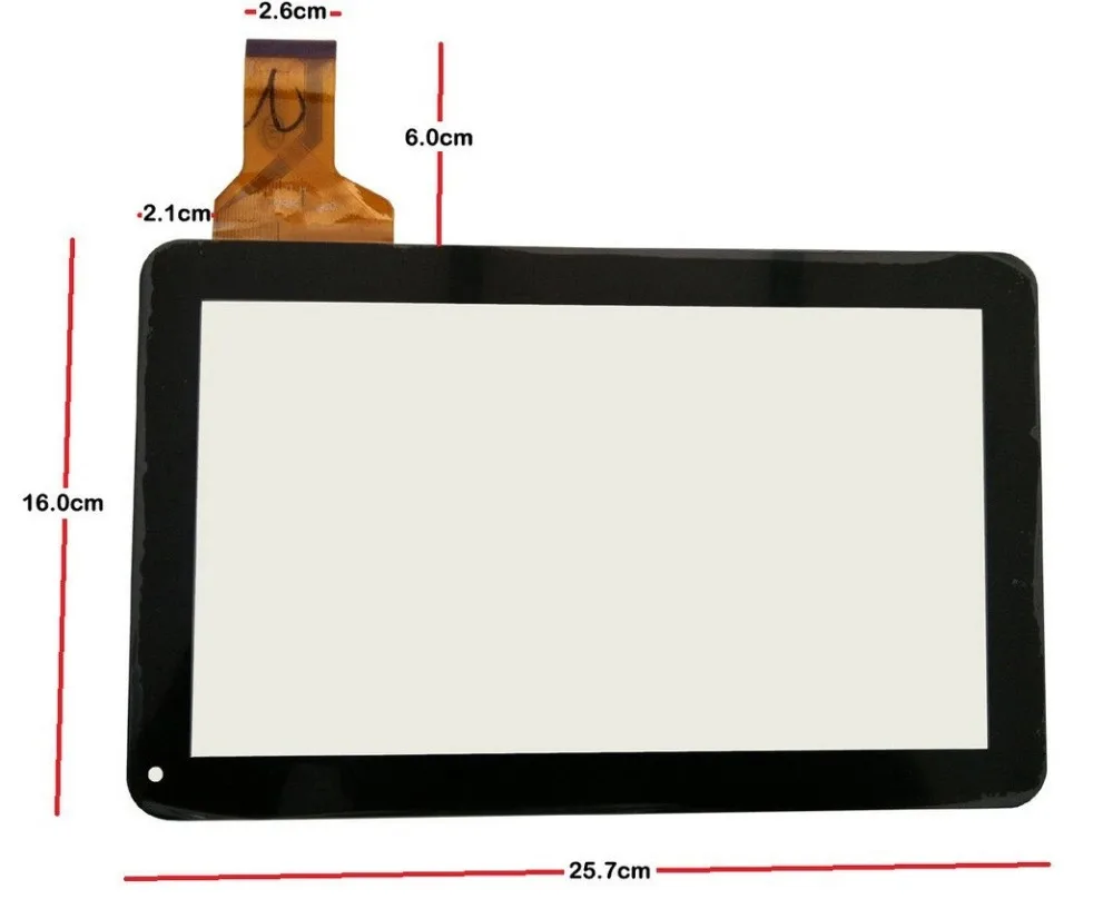 

10.1" inch For mpman MPQC12 16GB Tablet Capacitive Touch Screen PC Touch Panel Digitizer MID Sensor