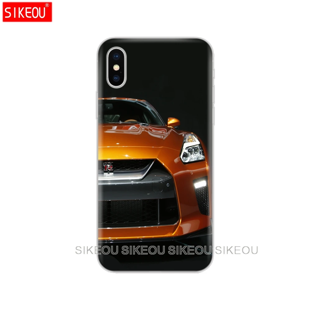 Силиконовый чехол для телефона Iphone 6X8 7 6s 5 5s SE Plus 10 XR XS Max GTR с принтом спортивного
