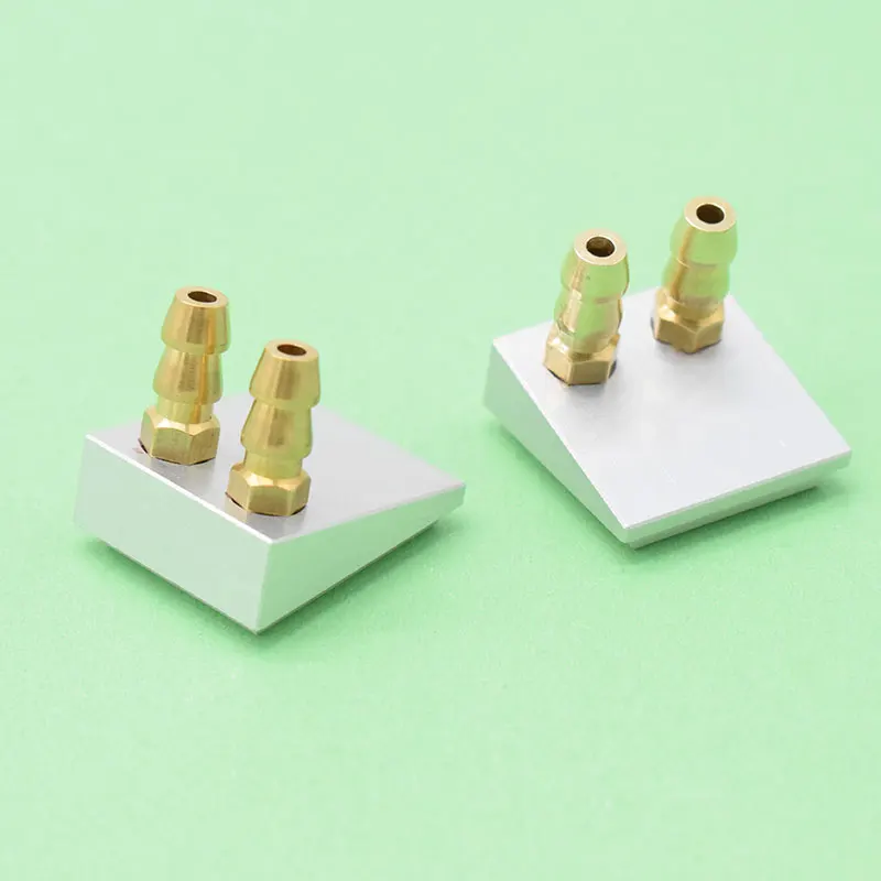 RC лодка дно двойной воды Впускной кран всасывания сопла запасные части для лодки