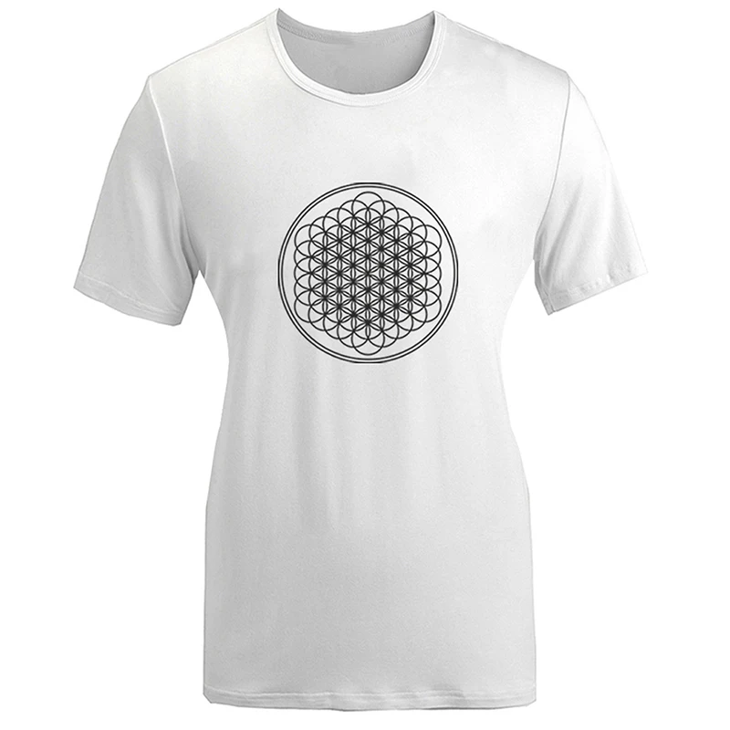 Женская футболка из хлопка с принтом Joey Graceffa Bring me The horizon Band death core смешной Рисунок