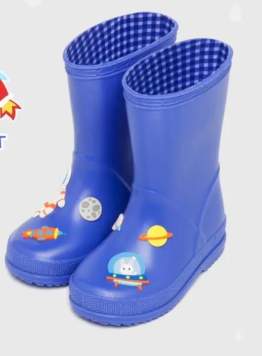 Free shipping 2020 Children's shoes snow Boots Girls rubber winter Rain boots Baby girls Boys | Детская одежда и обувь