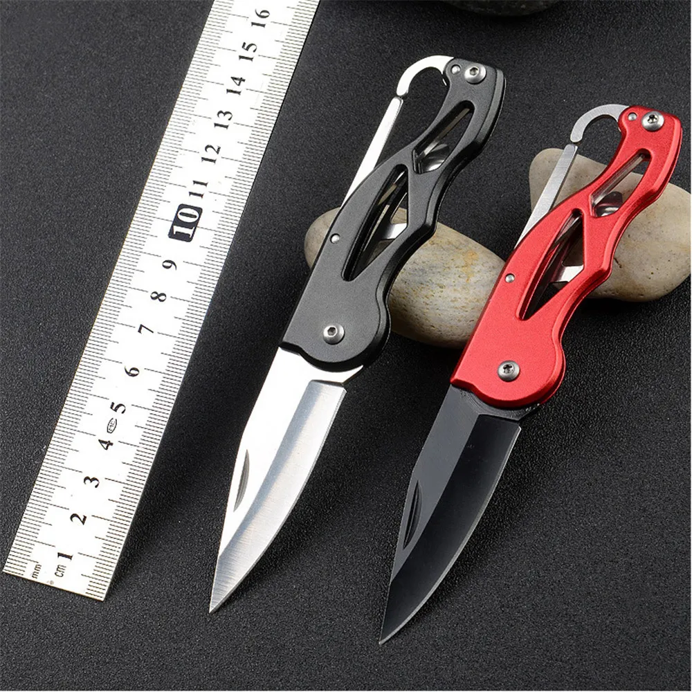 Портативный карман выживания спасательной Охота Кемпинг складной Ножи мини нож