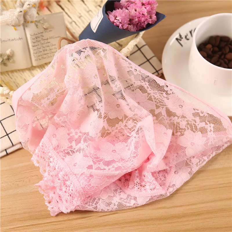 12 шт./упаковка хлопковые трусы для девочек подростков|Трусики| |