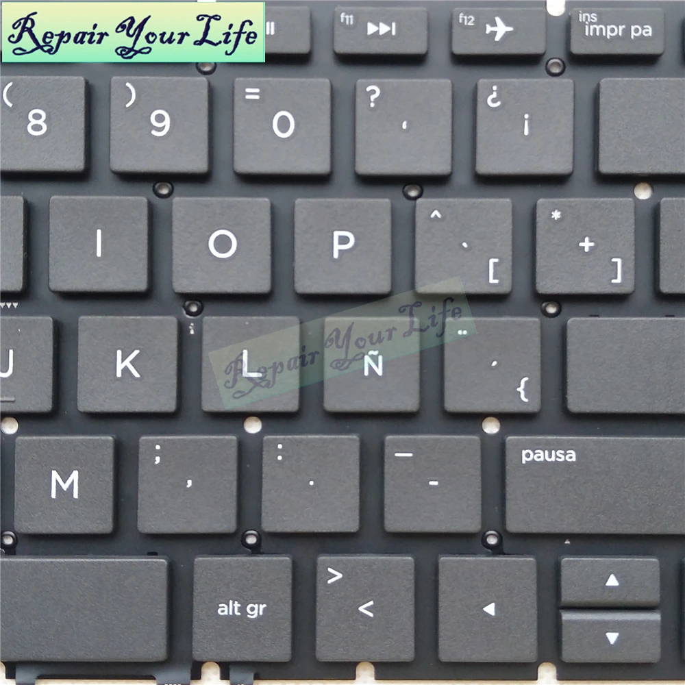 Ноутбук с испанской клавиатурой для hp 250 G6 с клавиатурой 15-BP 15-BP015 15-BS 15-BW 919794-071 для ENVY X360 15M SP