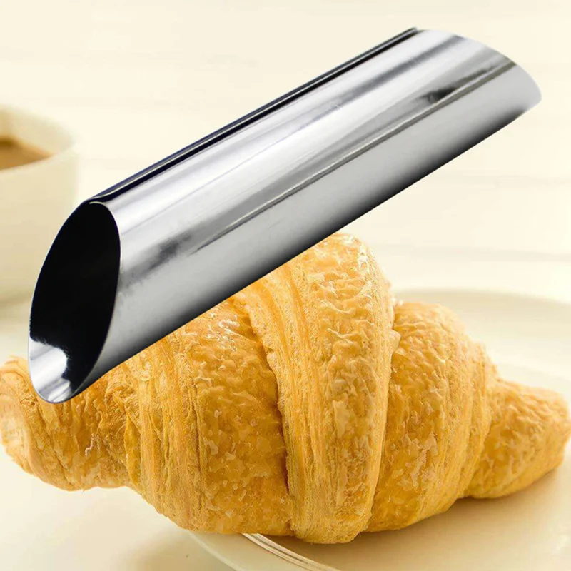 12 шт Цилиндрические трубки рулонные формы из нержавеющей стали спиральные DIY для