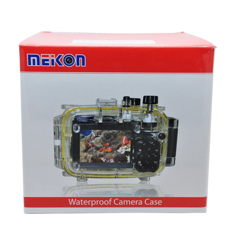 

Meikon Waterproof Housing Case 40M 130ft For Sony A7 A7R A7S 28-70mm Lens
