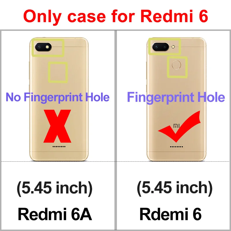 Case for Xiaomi redmi 6 Silicon Full flower Painting Soft TPU Back Cover xiaomi protect Phone bags |