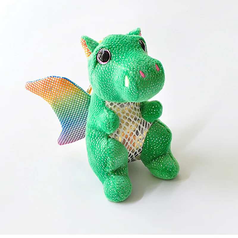 Flying ragon Plush Toy 10 cm Small Size Dolls For Children High Quality Soft Cotton Baby Brinquedos Animals Gift | Игрушки и хобби