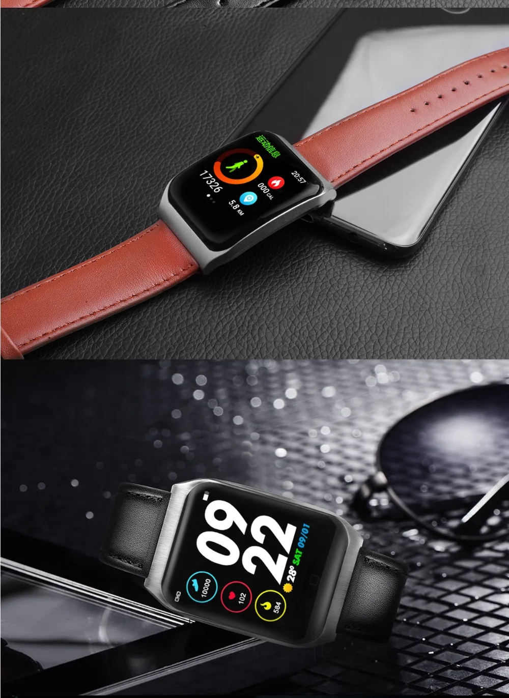 Новые ЭКГ+ PPG E58 Смарт часы Здоровье часы Relojes Smartwatch кровяное давление монитор сердечного ритма Спорт фитнес трекер PK N58 E04
