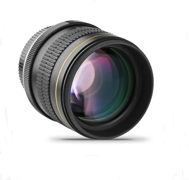 Телеобъектив 85 мм f/1 8 для камеры Canon 70D 50D 10D 7D 1D 1DX 1Ds|Объективы фотоаппаратов| |
