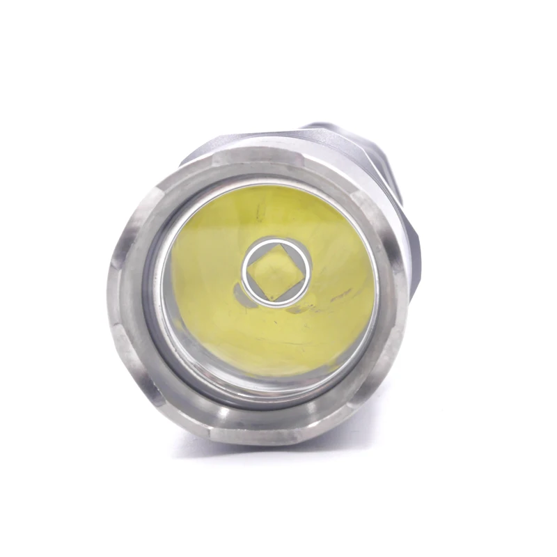 Manta Ray M6 XHP50.2 6500K светодиодный титановый фонарик, DTP медная пластина, 8* AMC7135 драйвер постоянного тока