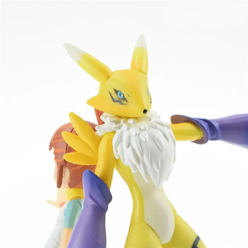 2 шт./компл. Digimon Adventure Digital Monster Makino Ruki Renamon Queen ПВХ фигурка Модель Кукла подарок|action