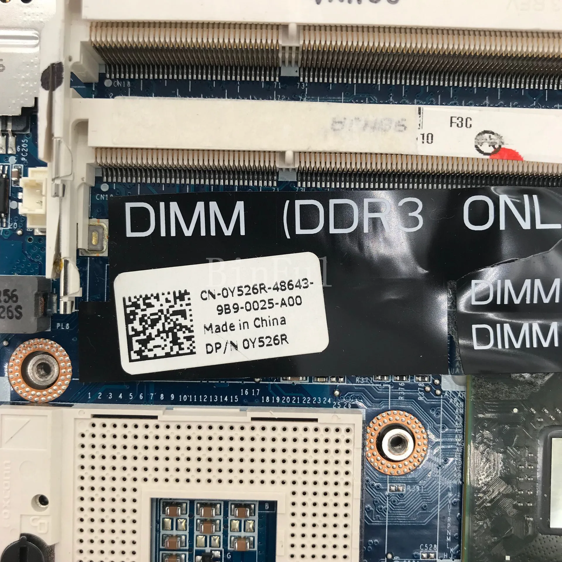 Высококачественная материнская плата для ноутбука MBX-216 DA0GD3MBCD0 100% полностью