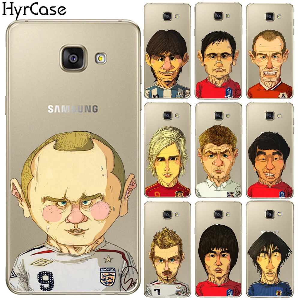 Мягкий силиконовый чехол из ТПУ для Samsung Galaxy A3 A5 A7 A8 2015 2016 2017 2018|cover for samsung galaxy|case