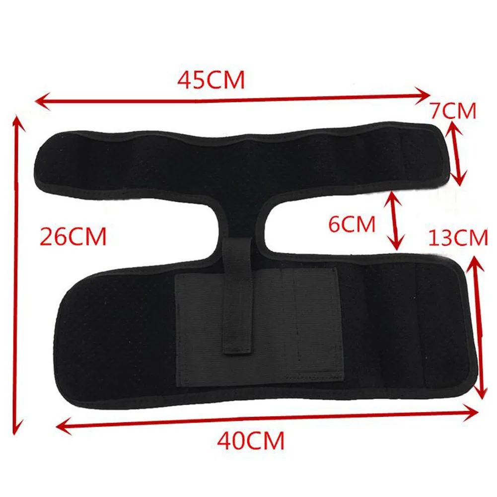 Универсальный Регулируемый скрытый Чехол кобура для пистолетного пистолета на