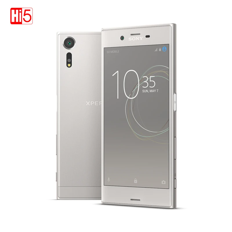 Silver Разблокированный сотовый телефон sony Xperia XZs G8232 с двумя sim-картами 5,2 дюйма, 4 Гб ОЗУ, 64 Гб ПЗУ, 19MP Snapdragon 820 LTE - Цвет: Silver