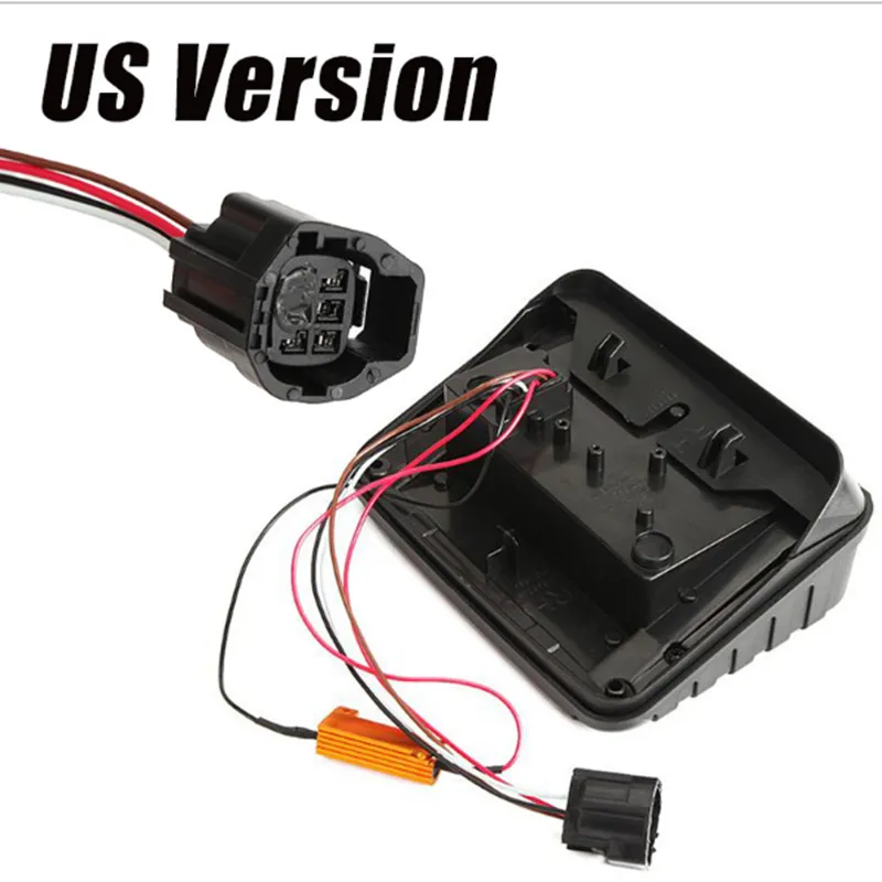 Wrangler задний фонарь светодиодный заднего тормоза светильник s С EU / US Стандартный