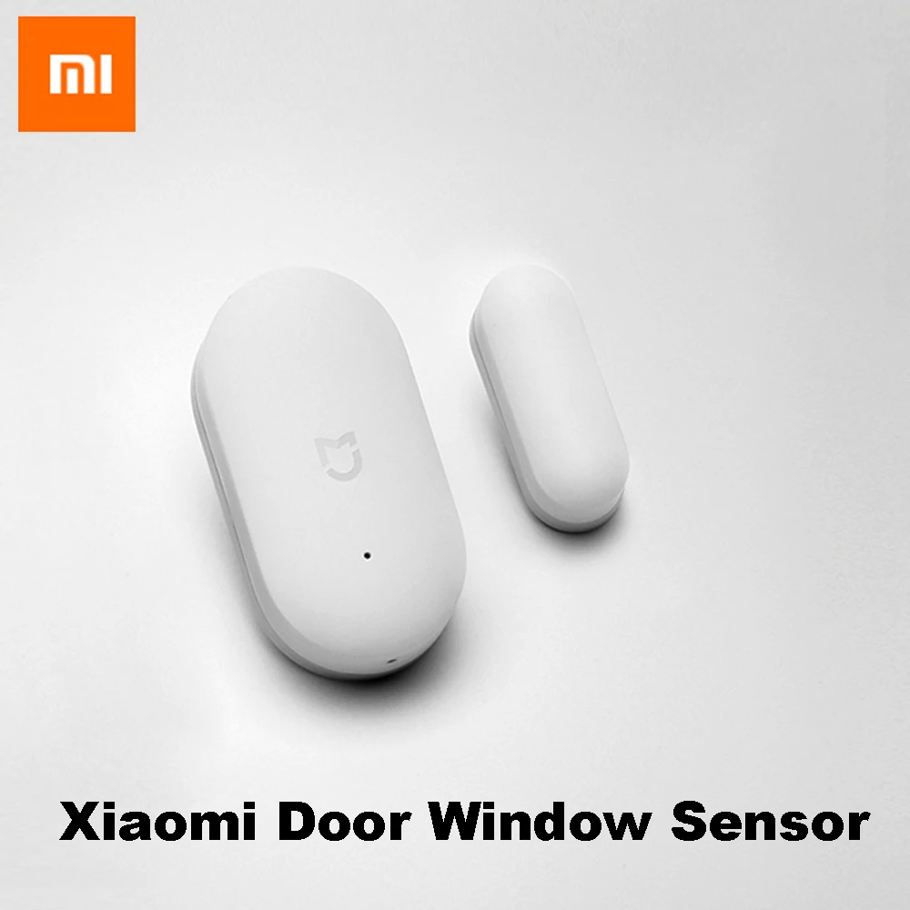 100% оригинал Xiaomi датчик двери окна карманный размер xiaomi комплекты для умного дома