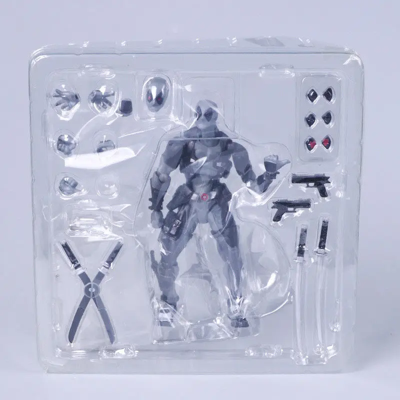Новый Комический фильм Sci Fi Legends X men No.001 супер герой серый Дэдпул анти Фигурка