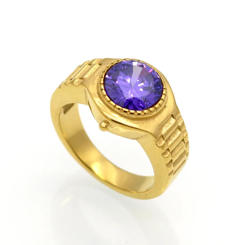 Модные женские Круглый с украшением в виде кристаллов золото Цвет для наручных