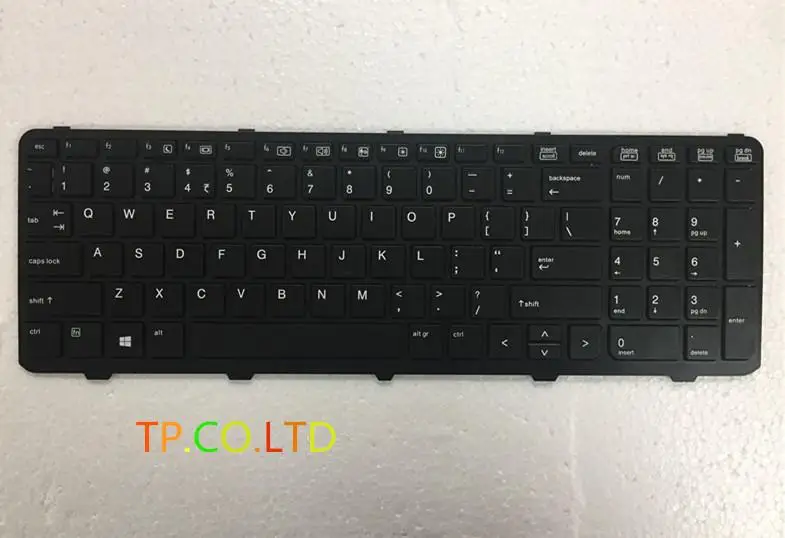 

New Original Keyboard US For HP ProBook450 G2 455 G2 470 G2 With Frame replacement free shipping
